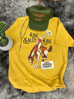 Ride Sally Ride Graphic T