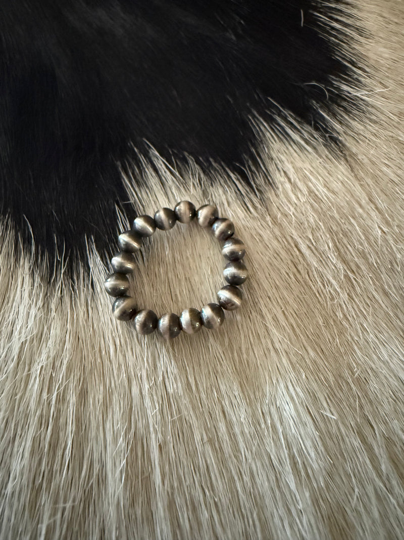 Sterling Silver Stretch Ring