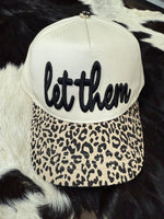 Embroidered Rodeo Puff Ball Cap