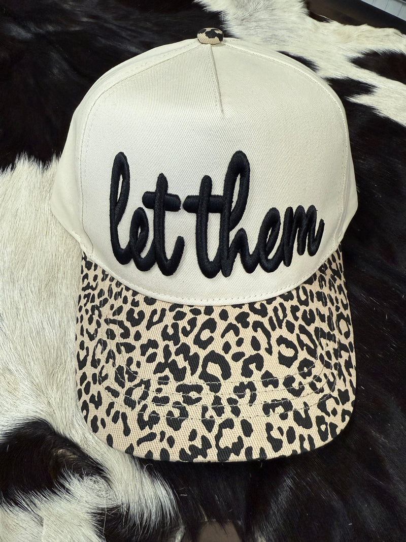 Embroidered Rodeo Puff Ball Cap
