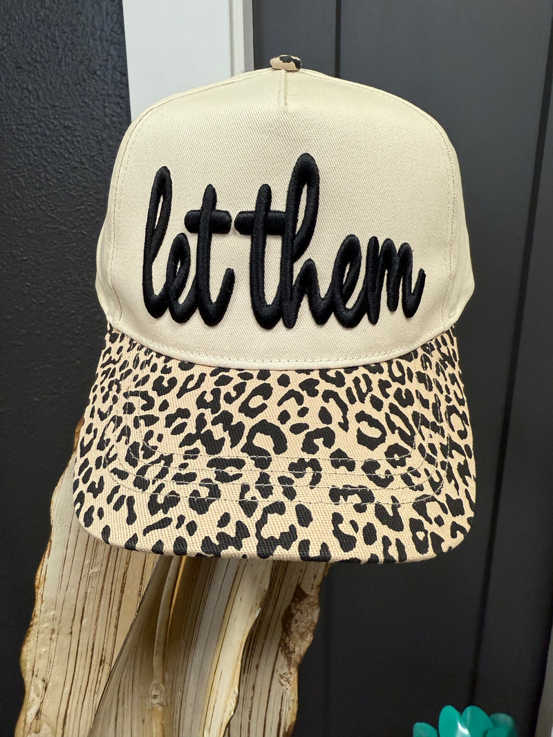 Embroidered Rodeo Puff Ball Cap