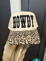 Embroidered Rodeo Puff Ball Cap