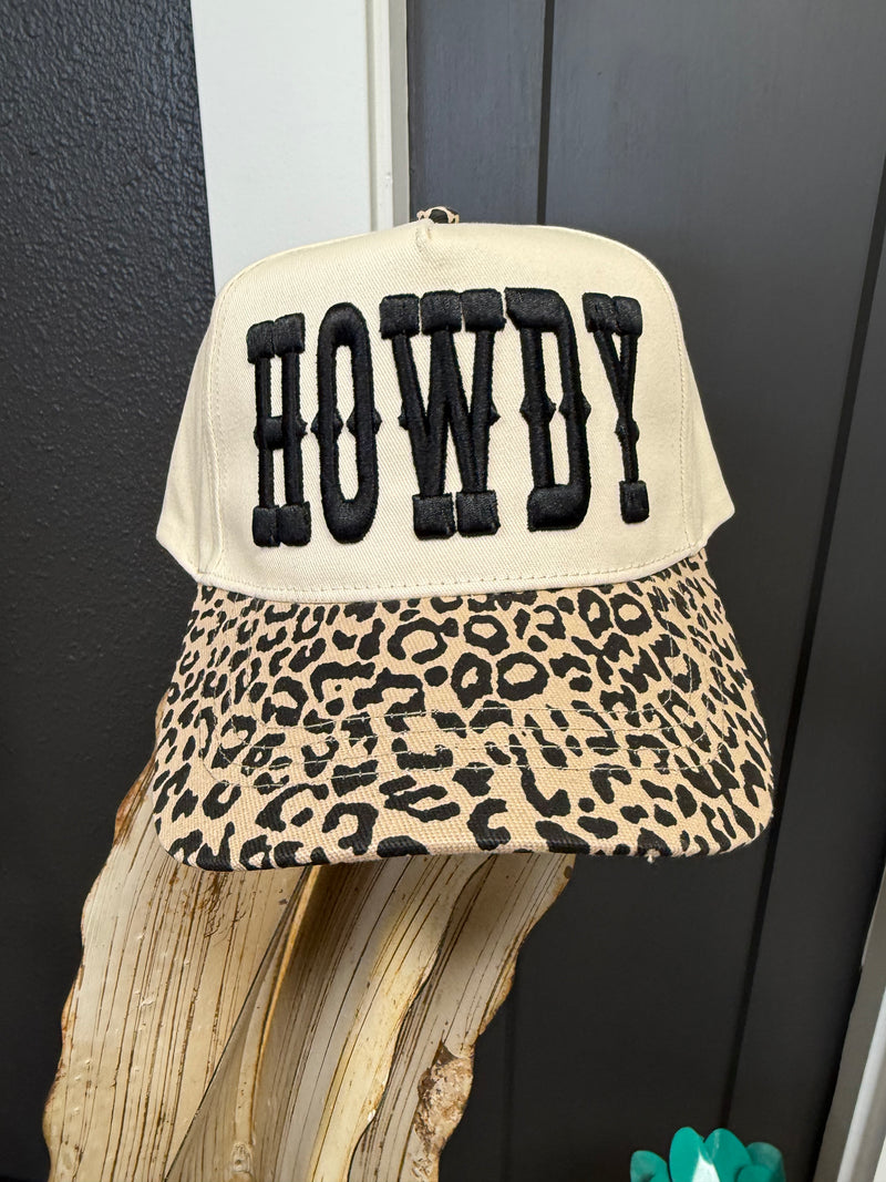 Embroidered Rodeo Puff Ball Cap