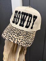 Embroidered Rodeo Puff Ball Cap