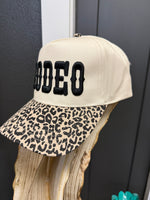 Embroidered Rodeo Puff Ball Cap