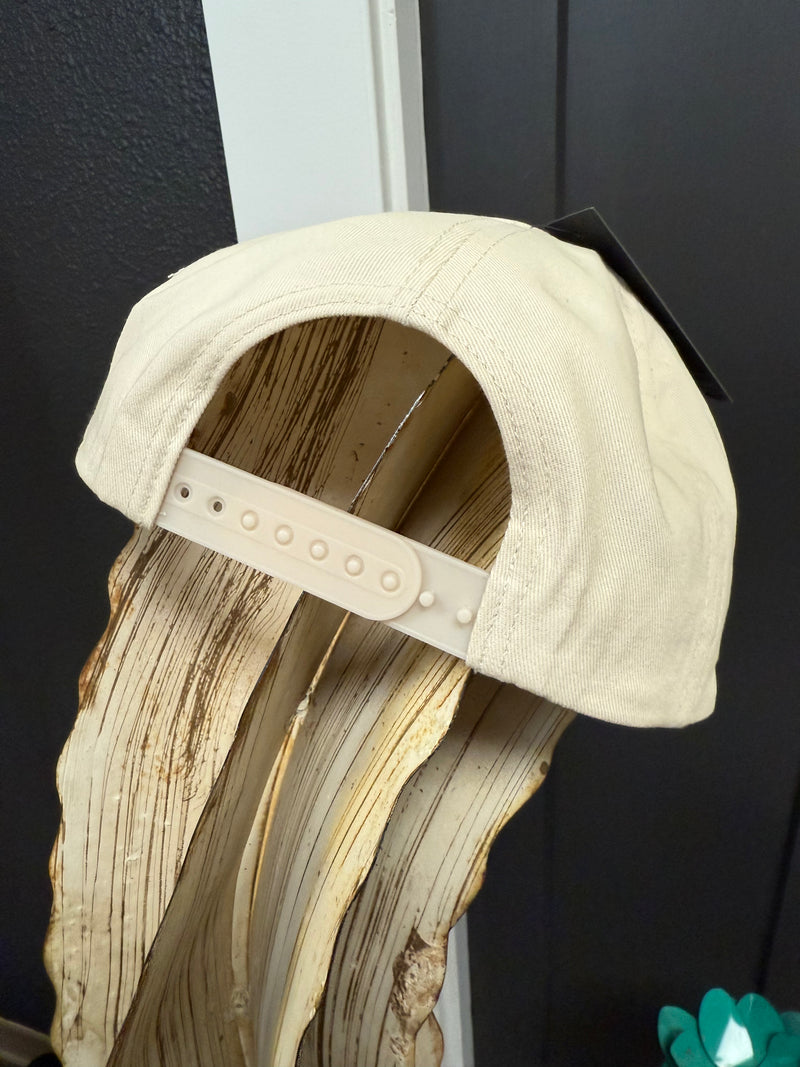 Embroidered Rodeo Puff Ball Cap