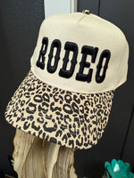 Embroidered Rodeo Puff Ball Cap