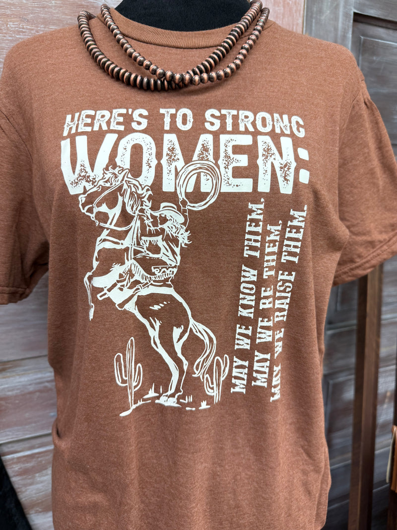 Strong Women Graphic T