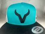 The Vexil Icon Teal/Black/White