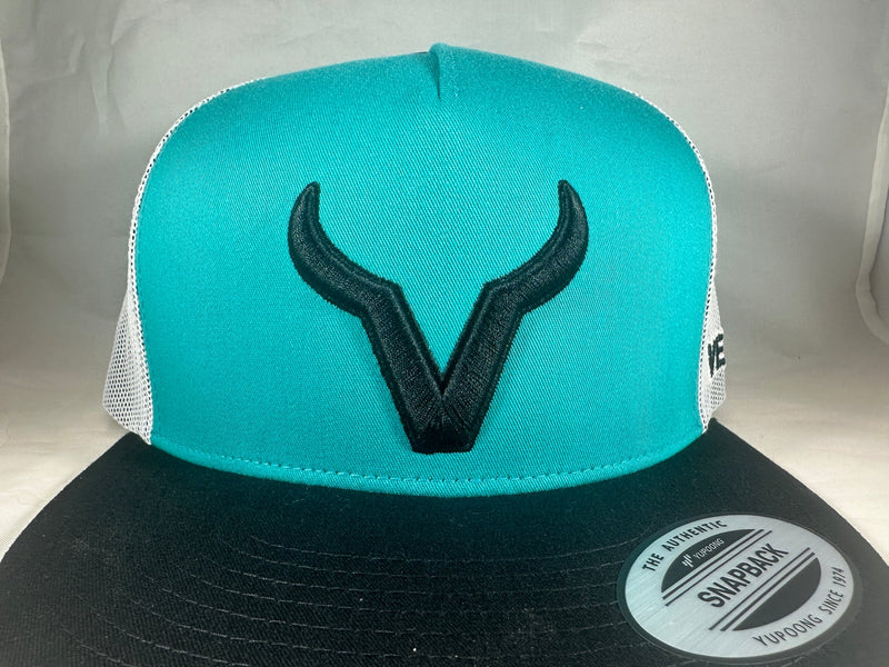 The Vexil Icon Teal/Black/White