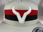 The Vexil Stripes Grey/Black/Puritan