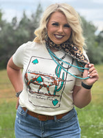 Lauren's Ace of Spade Longhorn Tee