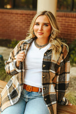 Plaid Flannel Shacket