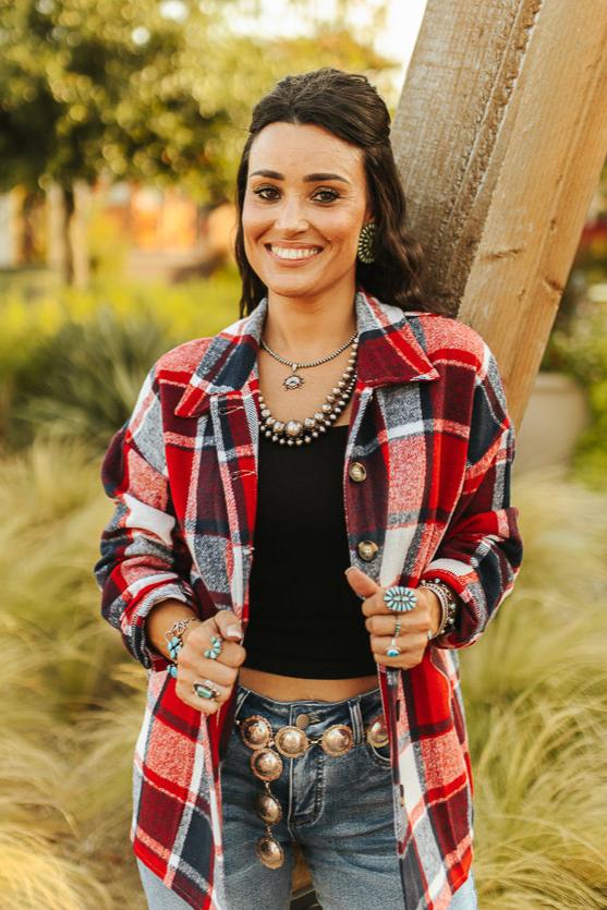 Plaid Flannel Shacket