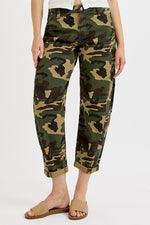 The Camo Barrel Pants
