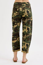 The Camo Barrel Pants