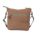 Delphine Canvas & Hairon Crossbody Bags