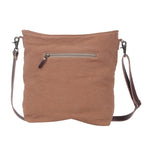 Peridot Canvas Hairon Bag