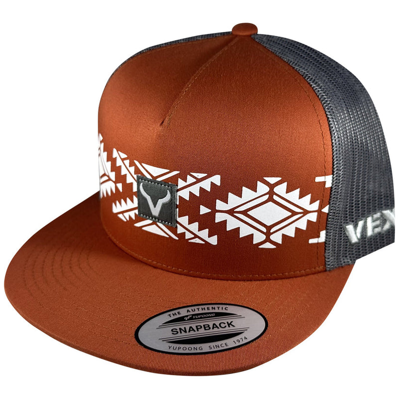 Vexil The Baller Dark Orange/Grey