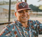The Vexil Thunderstruck Maroon
