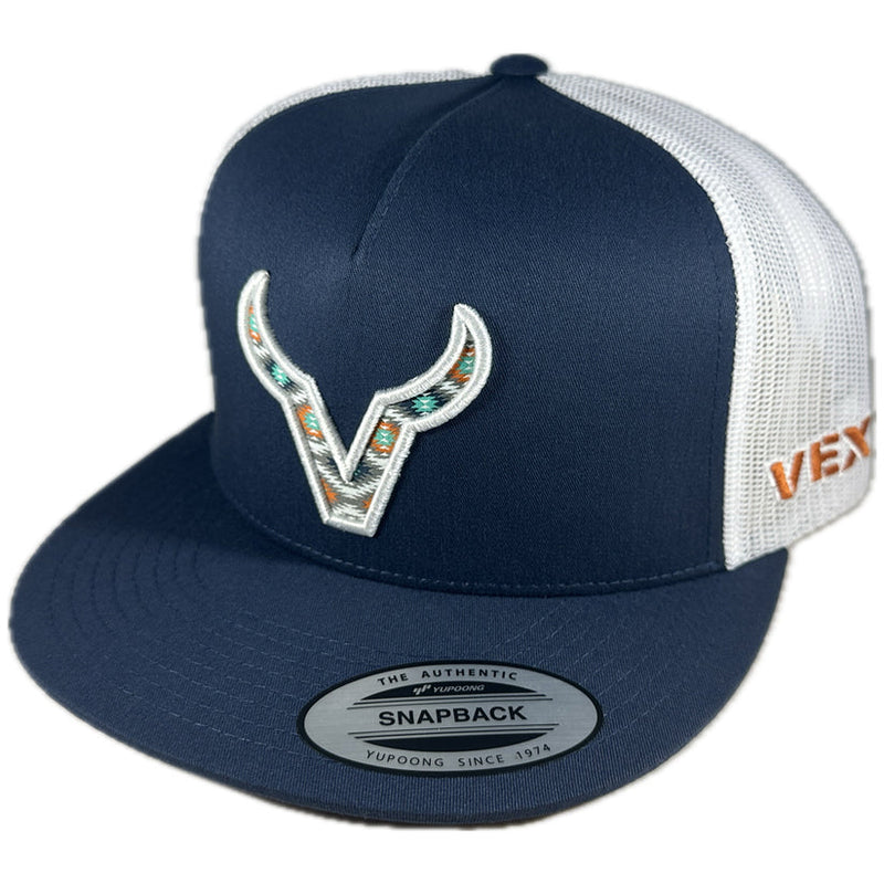 Vexil Aztec Icon Navy/White