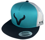 The Vexil Icon Teal/Black/White