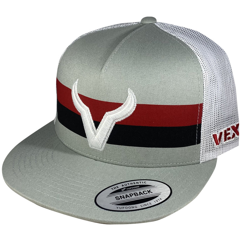 The Vexil Stripes Grey/Black/Puritan