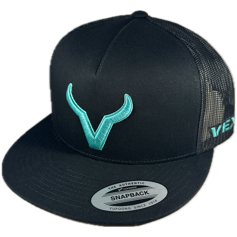 Vexil Teal Icon Ball Cap