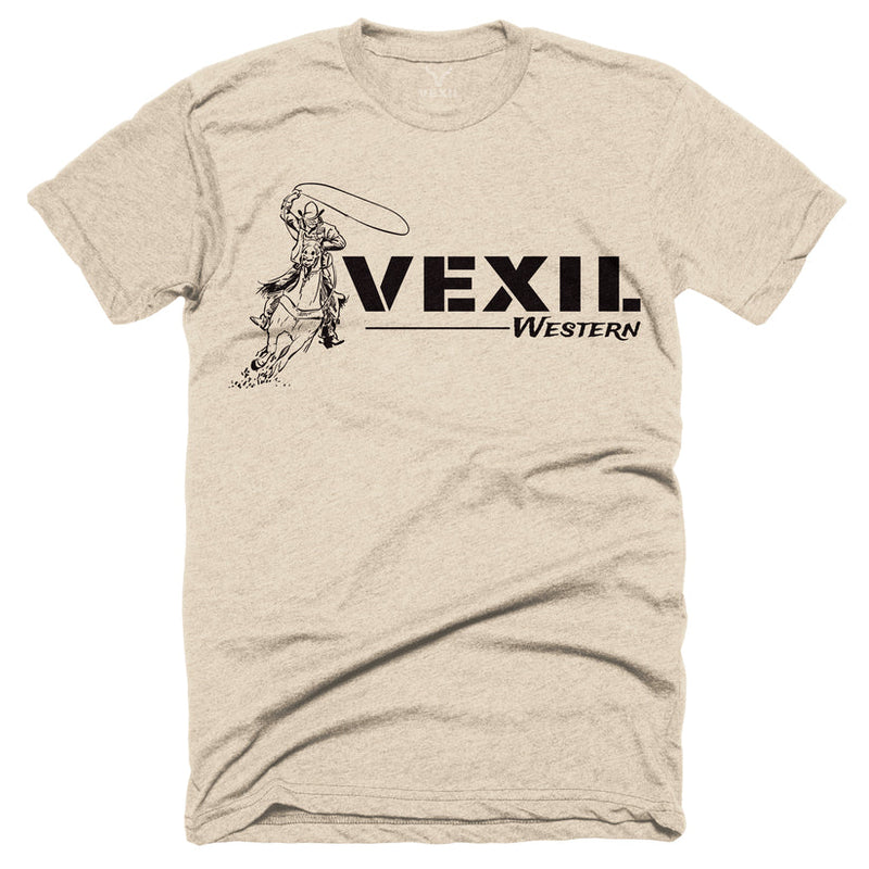 Vexil Western Cowboy Graphic T