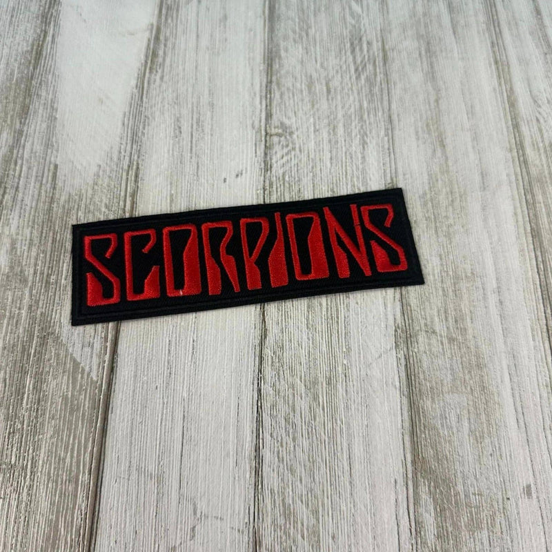 SCORPIONS IRON ON PATCH