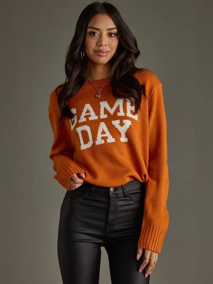 Broncs Game Day Sweater