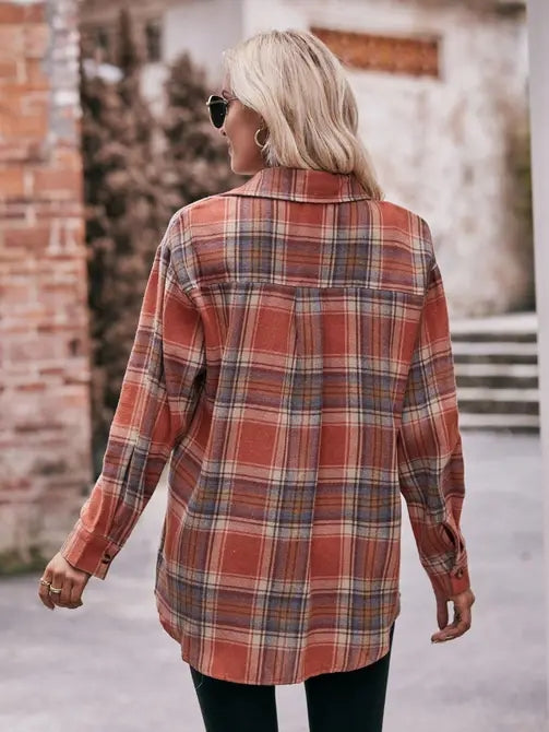 The Classic Plaid Flannel Shirt