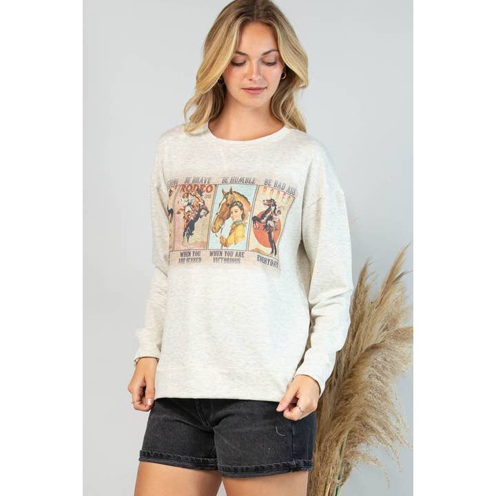 Vintage Rodeo Lightweight Sweatshirt