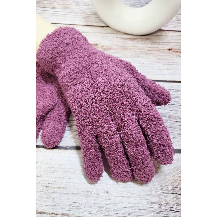 Knitted Cozy Gloves