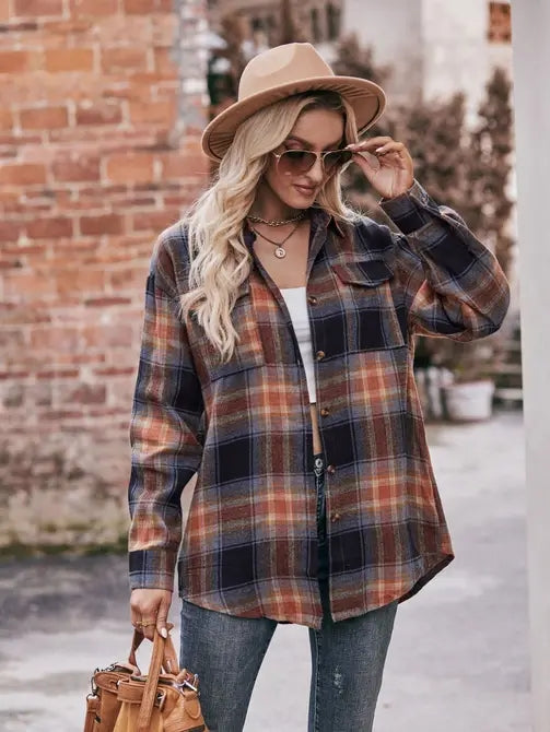 The Classic Plaid Flannel Shirt