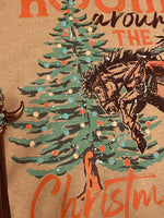 Western Rockin’ around the Christmas Tree Tee