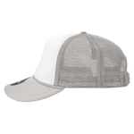 The Park Wholesale - Blank Trucker Foam Mesh 2-Tone Hats - Decky 210/6025: Navy