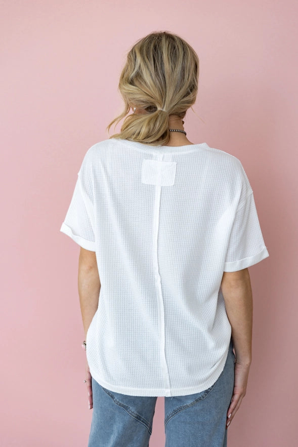 Short Sleeve Thermal Top