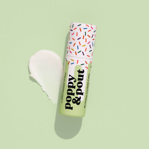 Poppy & Pout Birthday Confetti Lip Balm