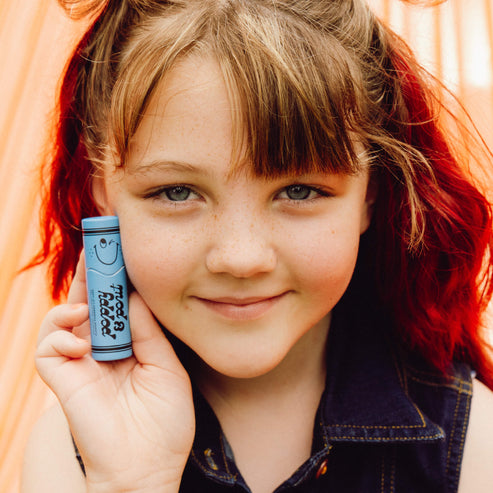 Poppy & Pout Bloo Razzeloo Lip Balm