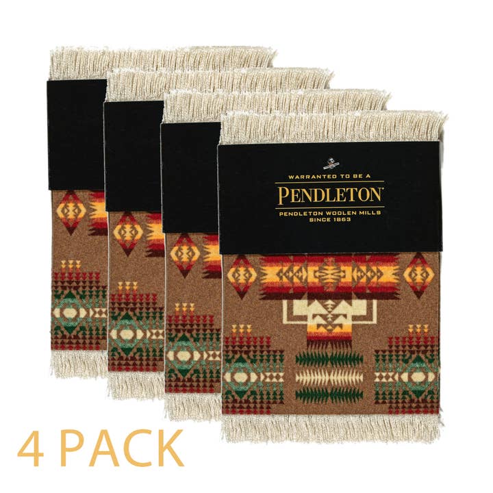 Pendleton Chief Joseph 4Pk. Coaster