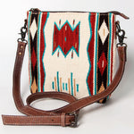 The Non Fringe Saddle Blanket Crossbody