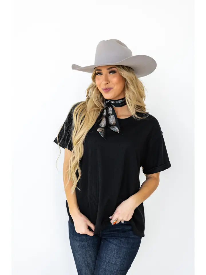 Short Sleeve Thermal Top
