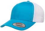 The Park Wholesale - Yupoong 6606T Retro Trucker Hat, Baseball Cap with Mesh Back, 2-Tone Colors - YP Classics®: Moss/Khaki