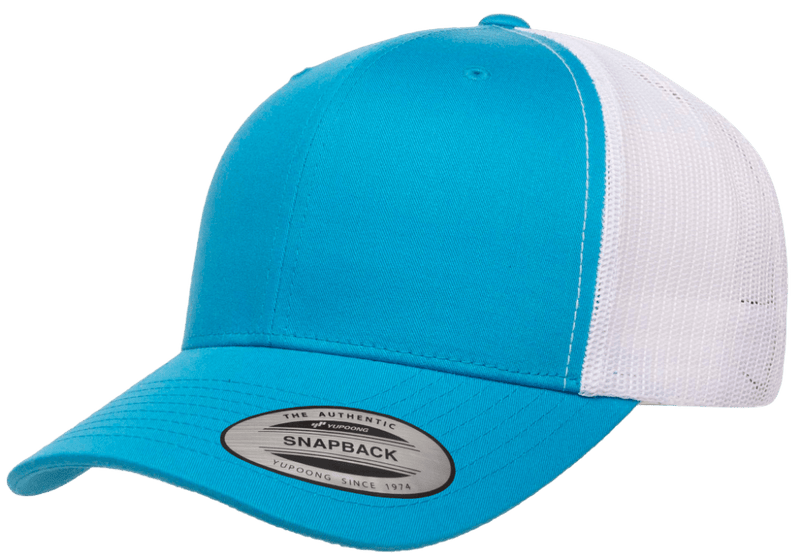 The Park Wholesale - Yupoong 6606T Retro Trucker Hat, Baseball Cap with Mesh Back, 2-Tone Colors - YP Classics®: Moss/Khaki