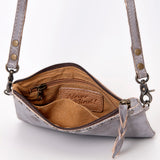 The Madi Genuine Leather Crossbody
