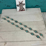 LARGE SILVER CIRCLES Trucker Hat Chain