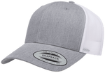 The Park Wholesale - Yupoong 6606T Retro Trucker Hat, Baseball Cap with Mesh Back, 2-Tone Colors - YP Classics®: Moss/Khaki