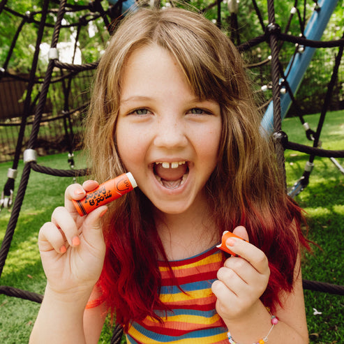 Poppy & Pout Chipper Cherry Lip Balm