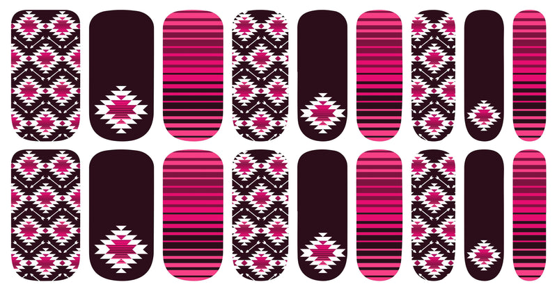 Dusti Rhoads - Riata Nail Polish Strips